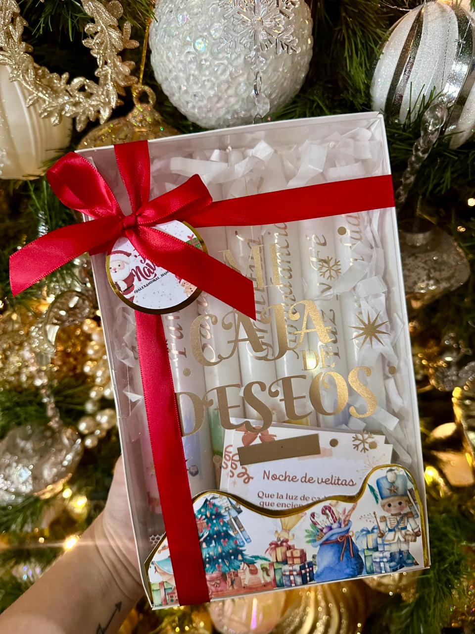 Caja Vela de Deseos