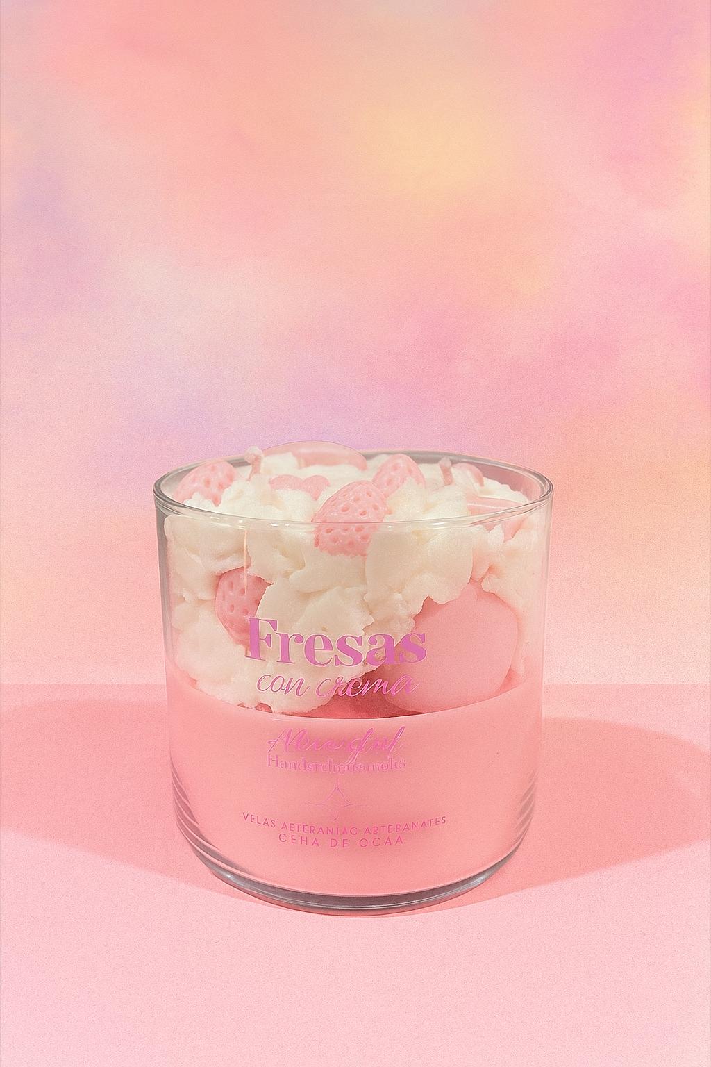 Fresas con Crema Jumbo