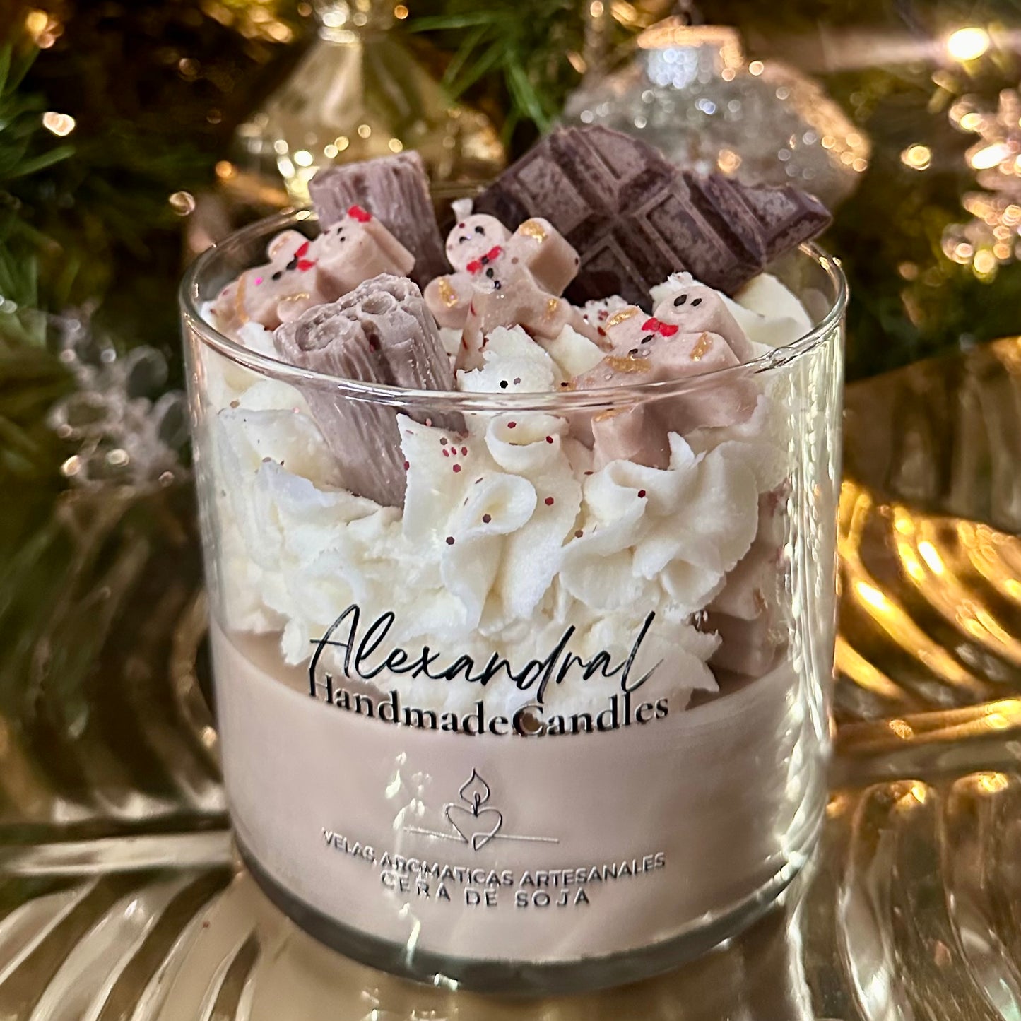 Vela Gengibres Grande