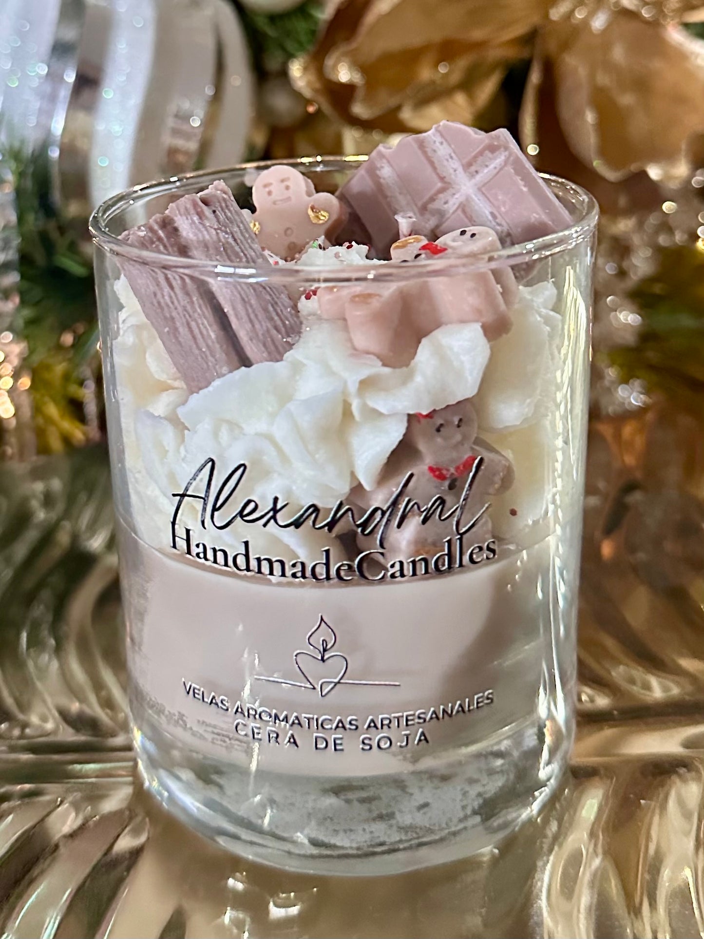 Vela Gengibres Chica