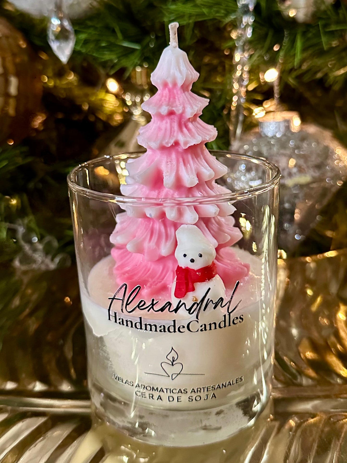 Vela Pinito Rosa Chica