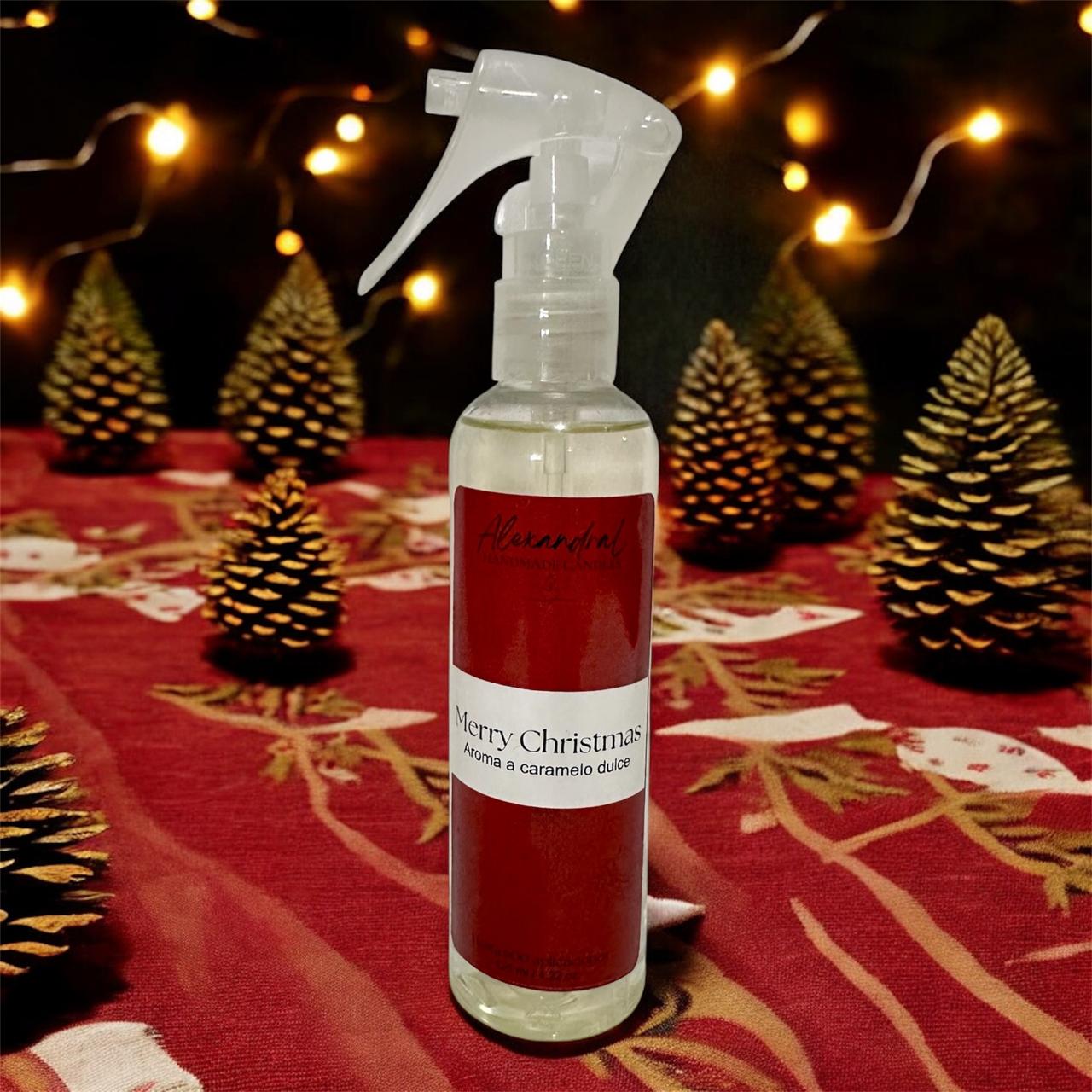 ROOM SPRAY MERRY CHRISTMAS