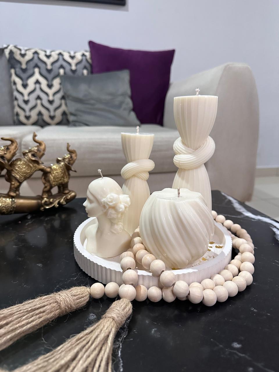 Set decorativo