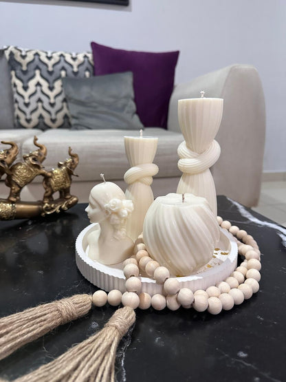 Set decorativo