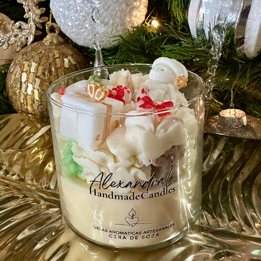 Vela Dulce Navidad Grande