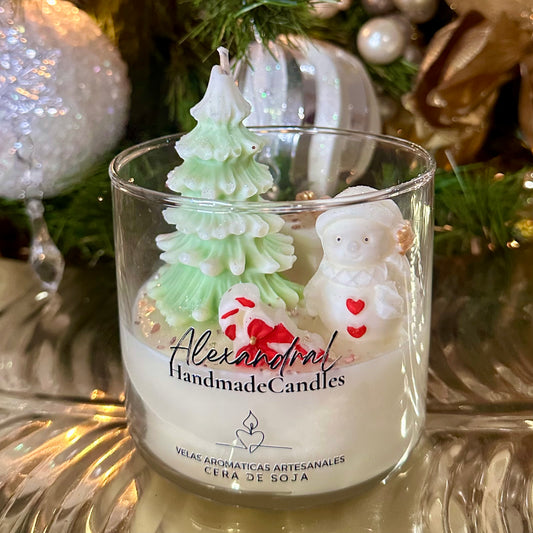 Vela Merry Christmas