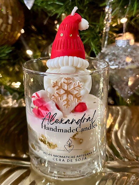 Gnomo Copo de Nieve Chica