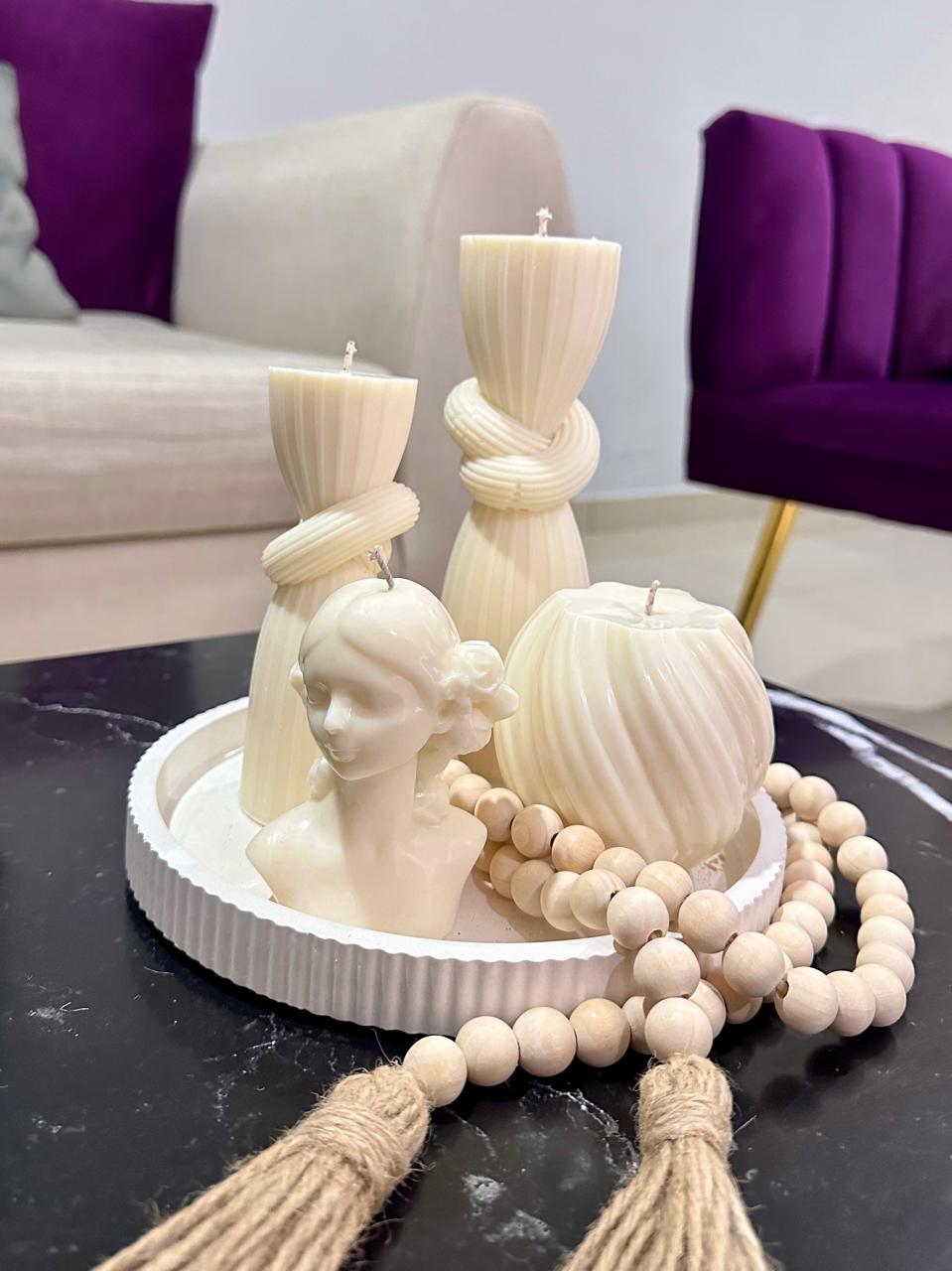 Set decorativo