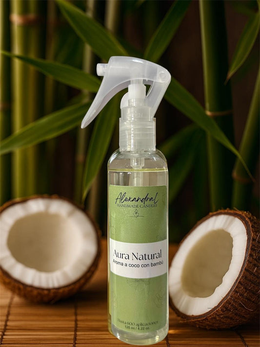 ROOM SPRAY AURA NATURAL